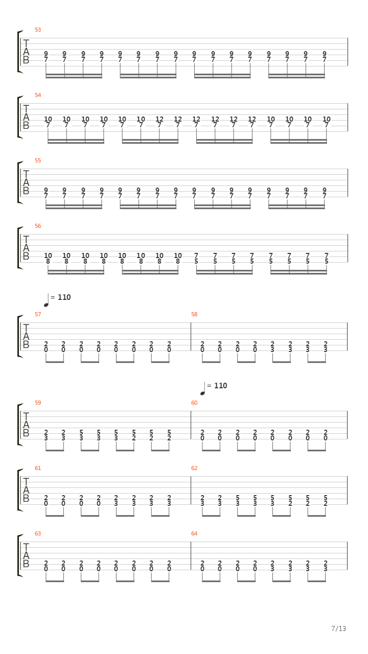 In Its Form吉他谱
