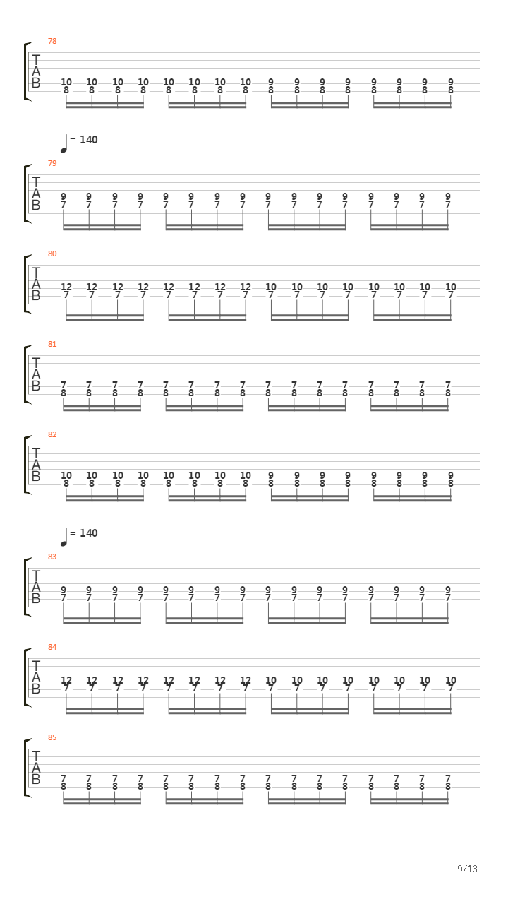 In Its Form吉他谱