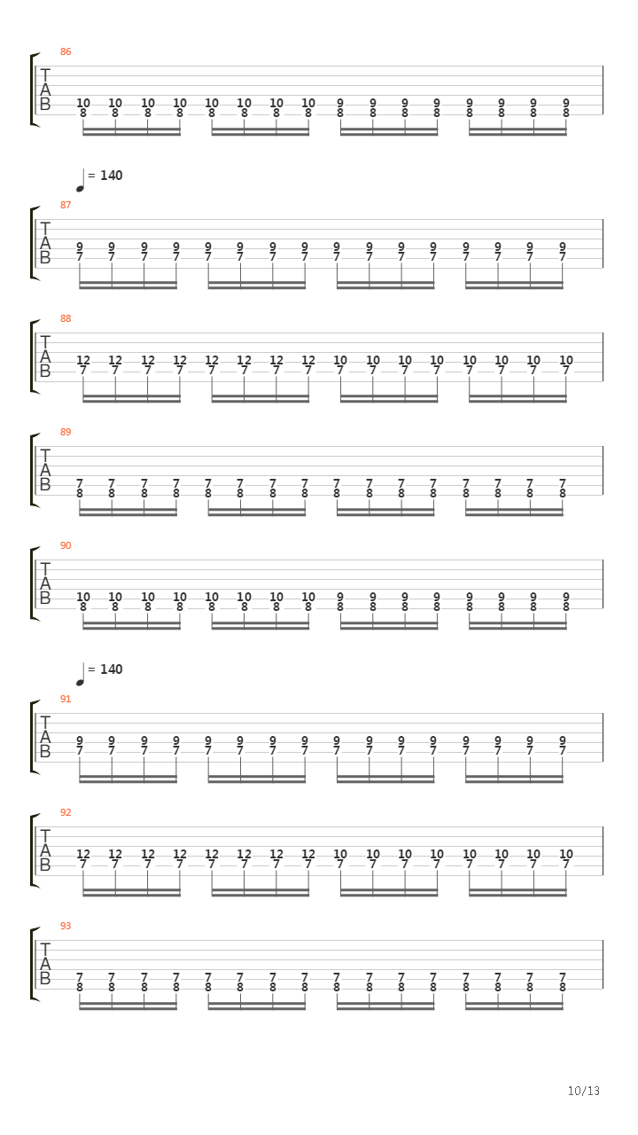 In Its Form吉他谱