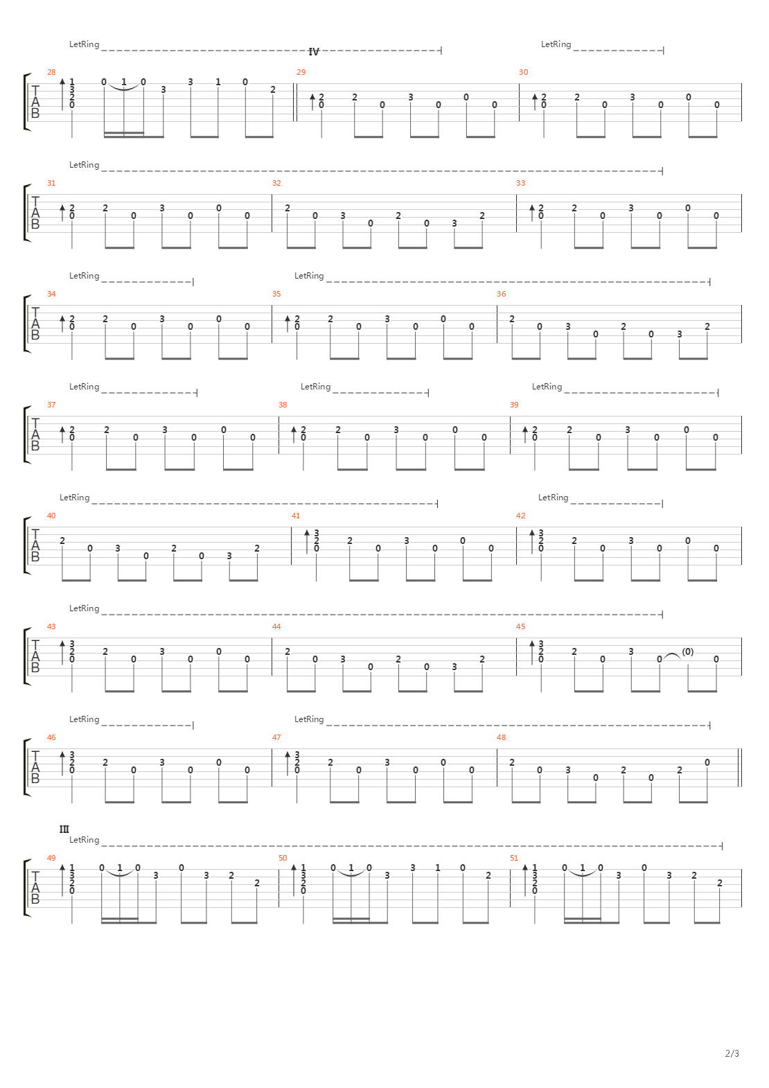 To Achieve The Ancestral Power吉他谱