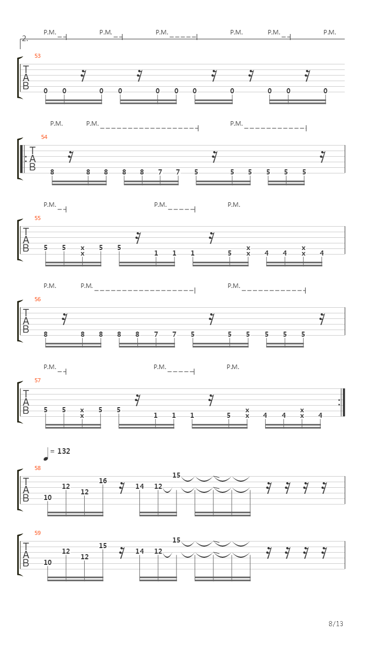The Recovery吉他谱