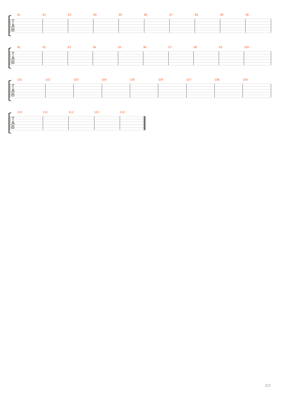 Como Estas吉他谱