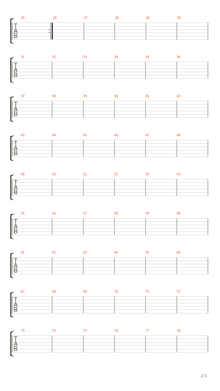 Como Estas吉他谱