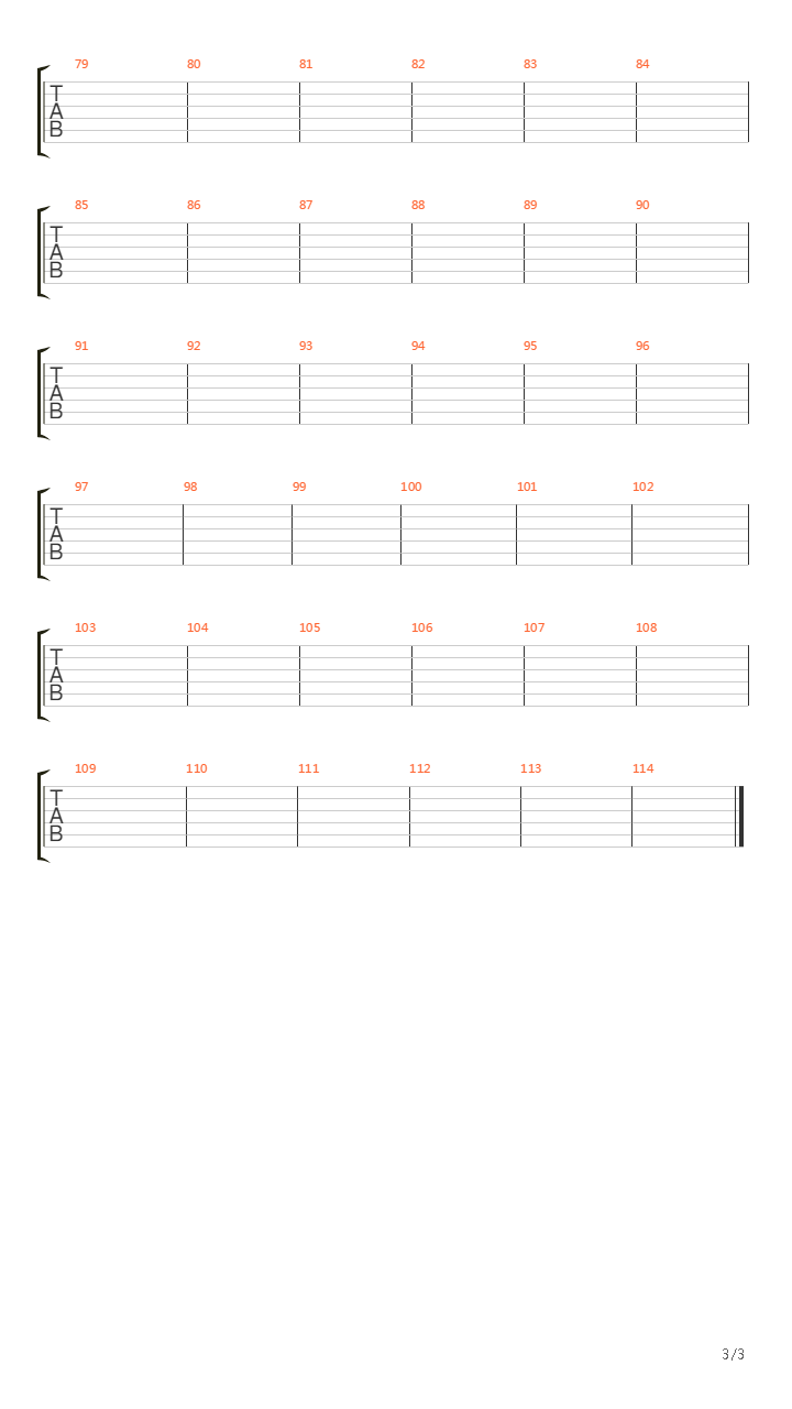 Como Estas吉他谱