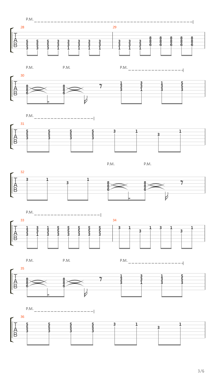 Dime吉他谱