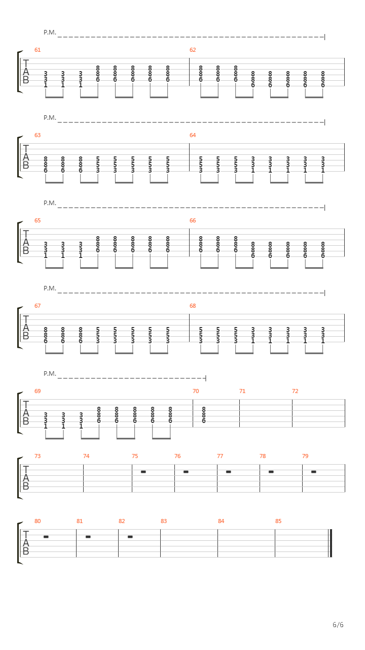 Dime吉他谱