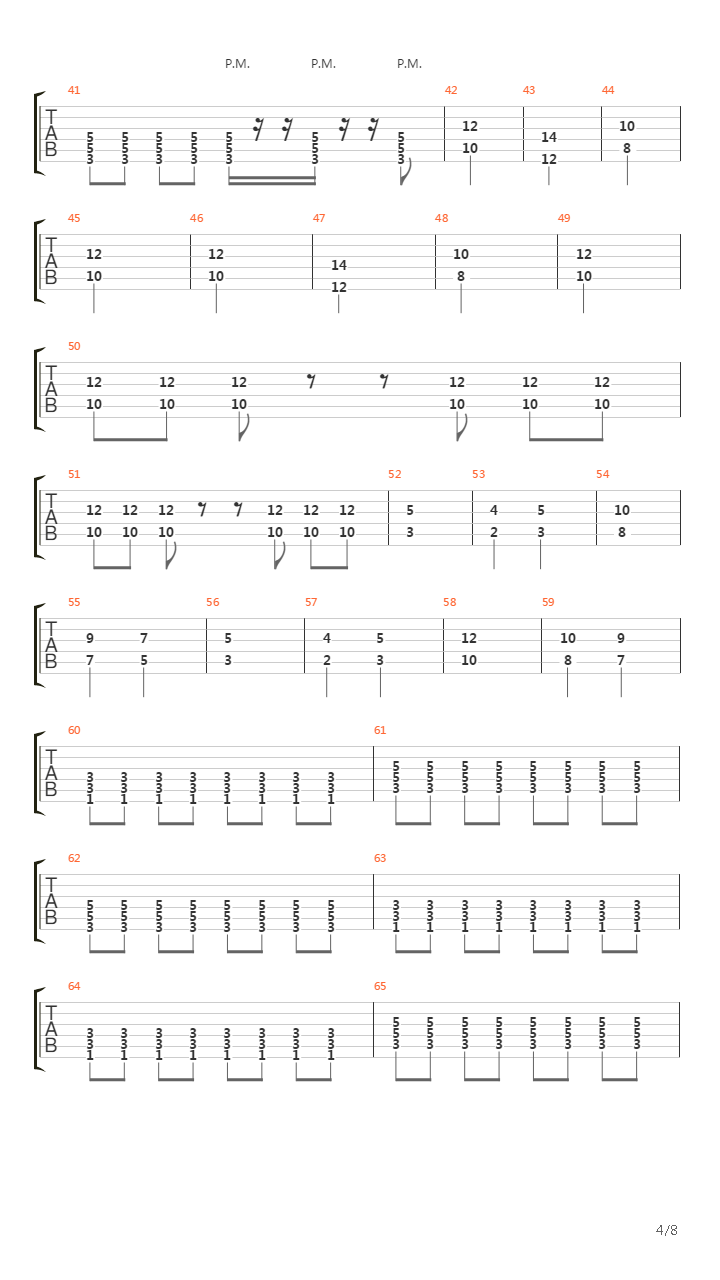 Infatuacion吉他谱
