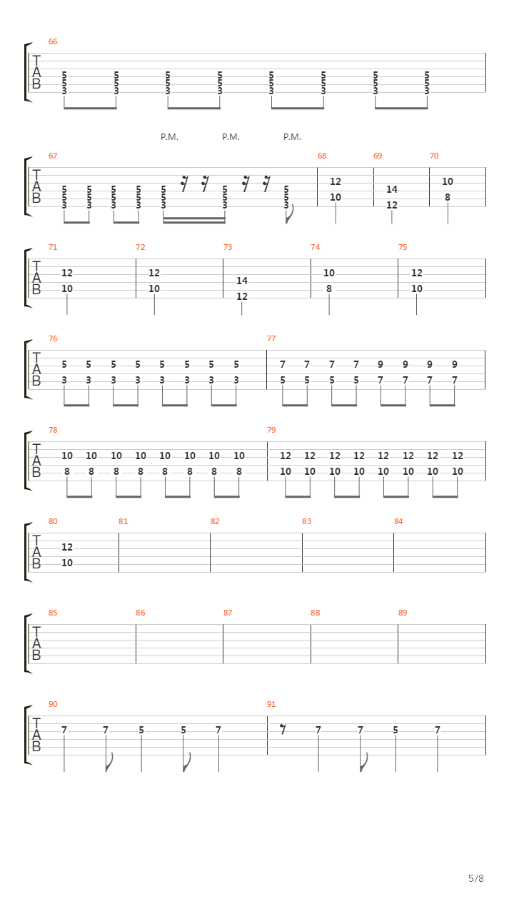 Infatuacion吉他谱