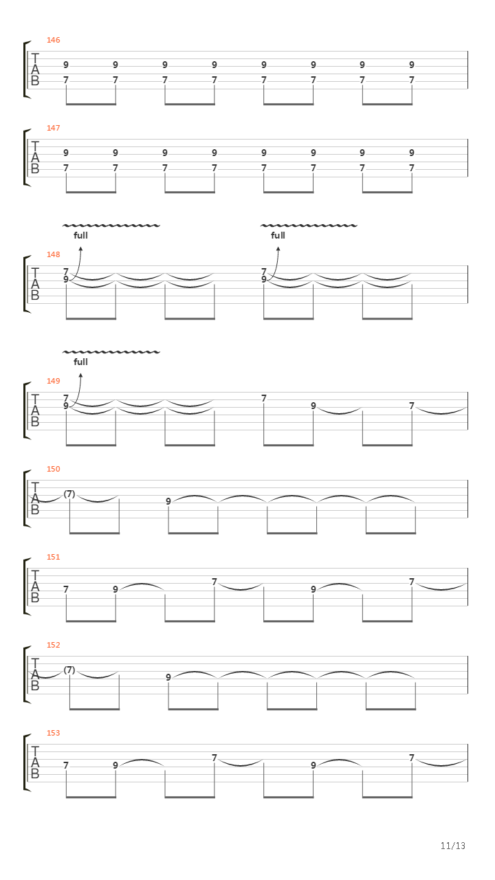 Quemando Cartas吉他谱