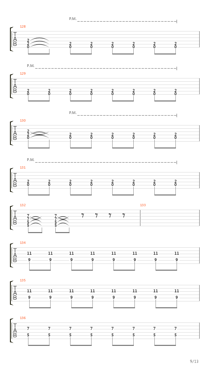 Quemando Cartas吉他谱