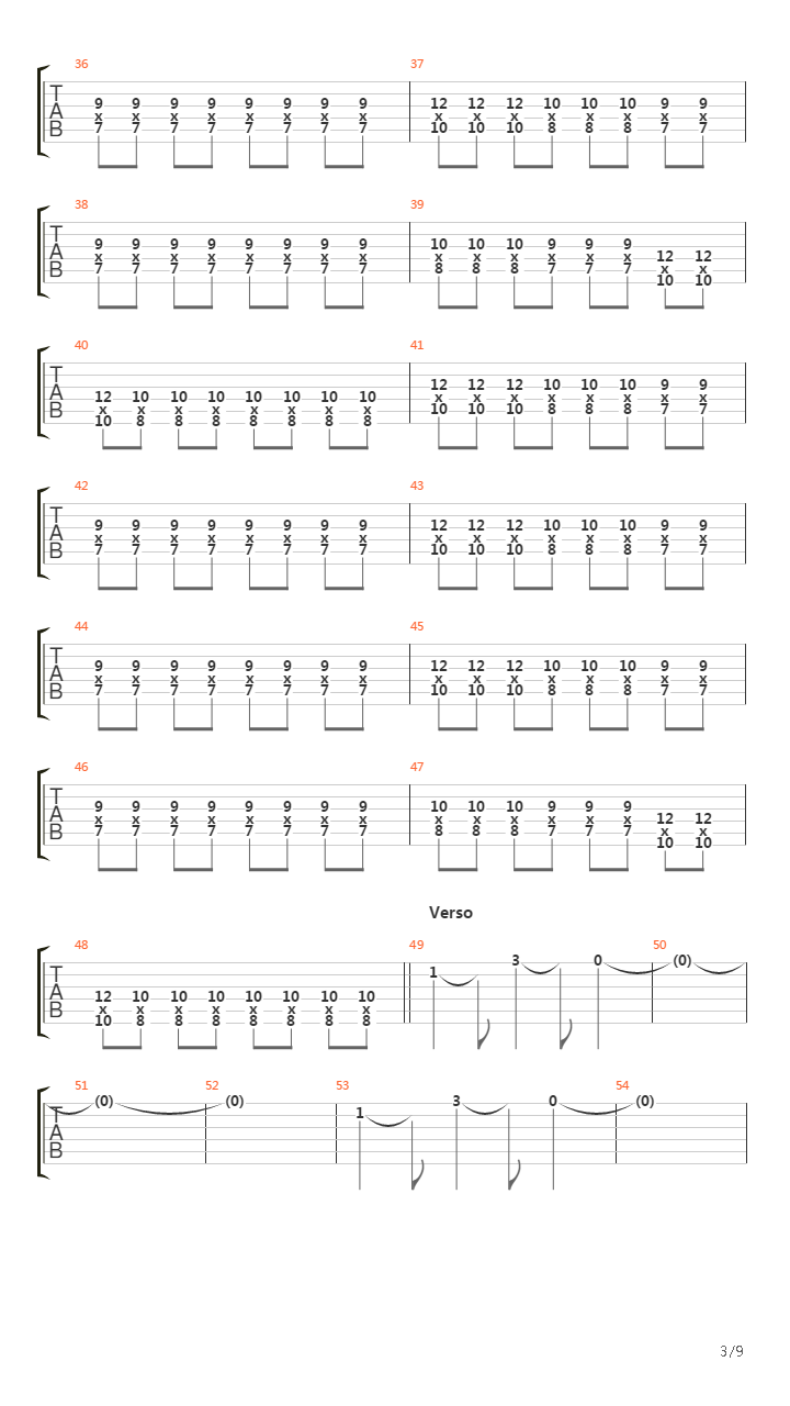 Rezo吉他谱