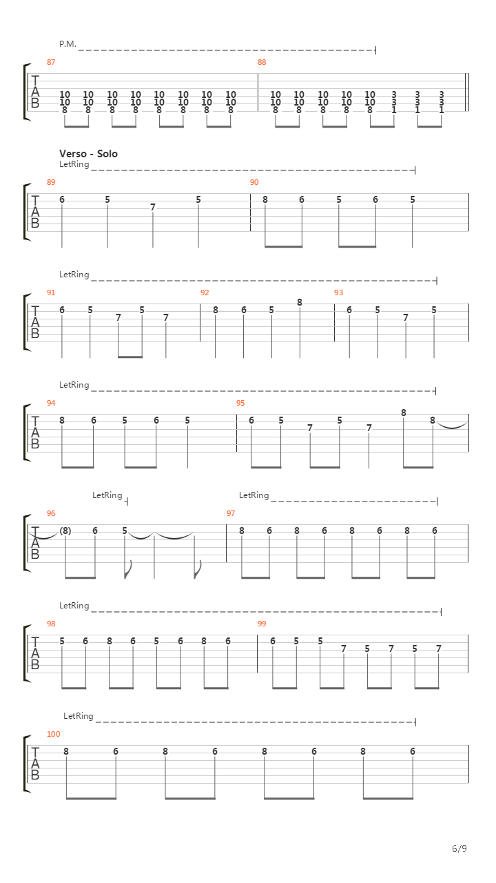 Rezo吉他谱