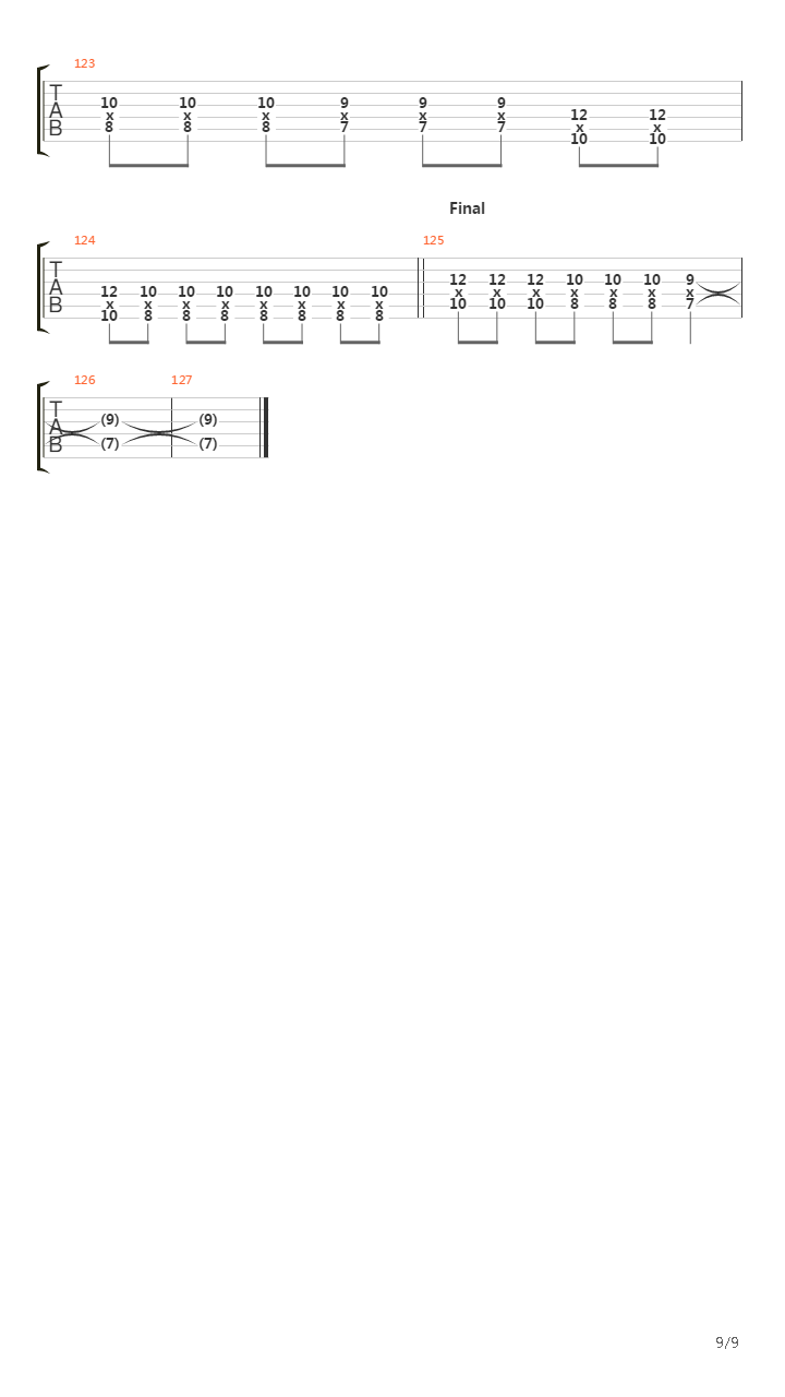 Rezo吉他谱