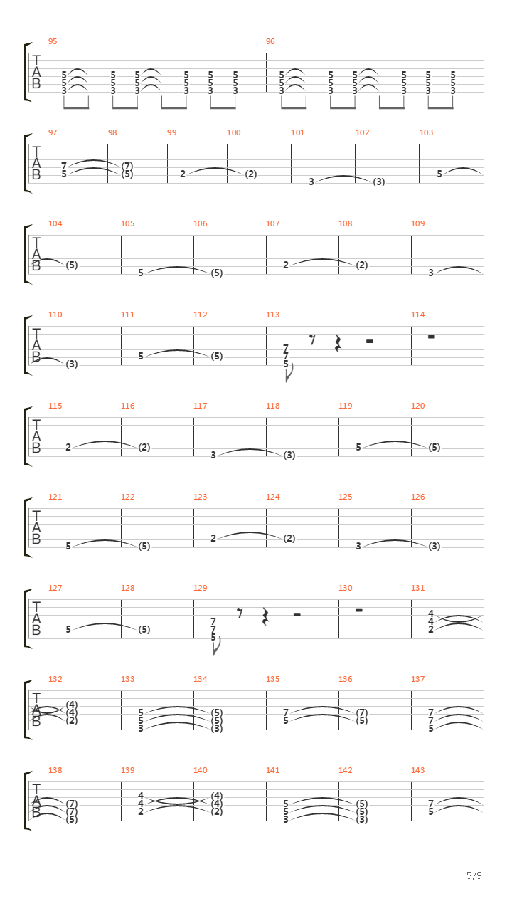 Outro Lugar吉他谱