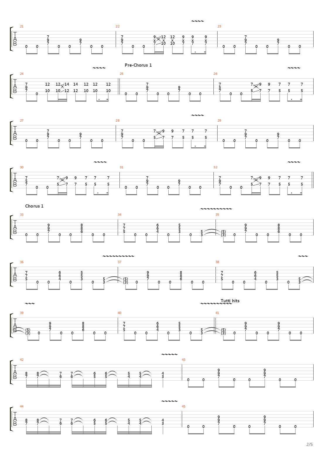 A1吉他谱