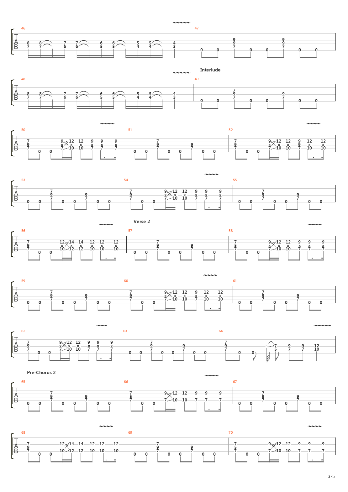 A1吉他谱