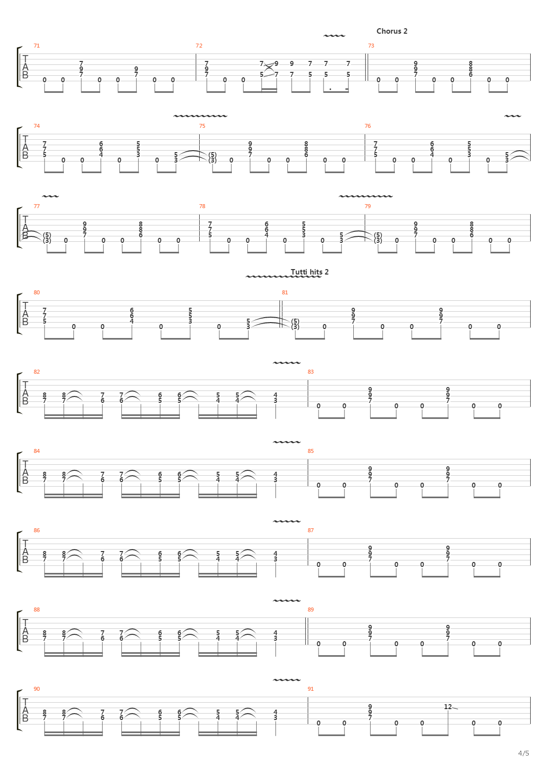 A1吉他谱