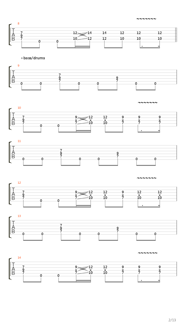 A1吉他谱