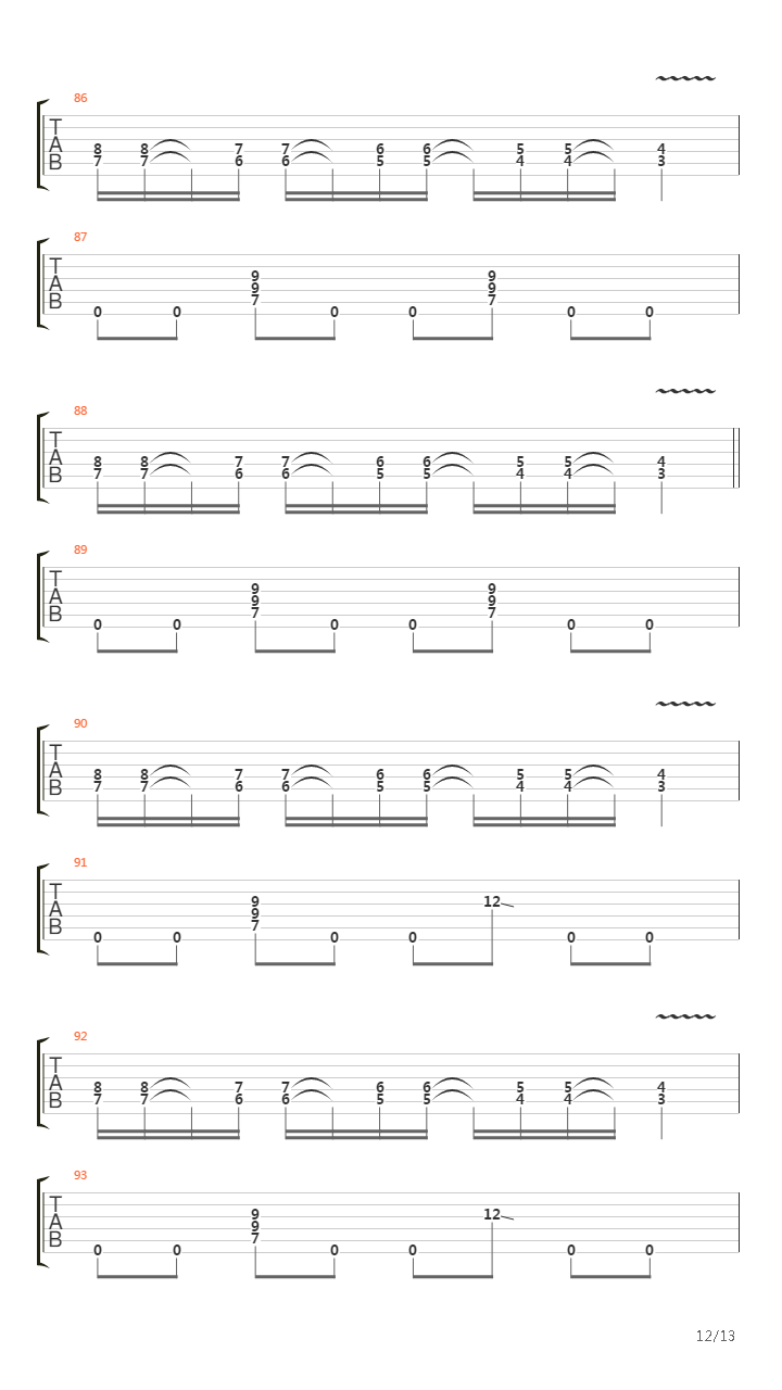 A1吉他谱