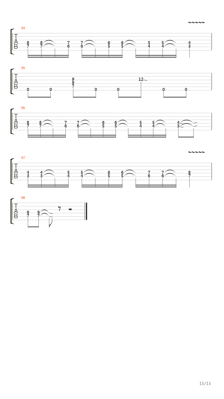 A1吉他谱