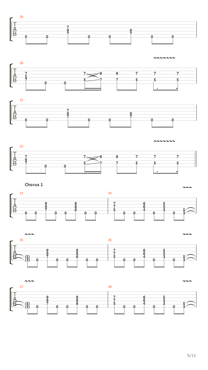 A1吉他谱