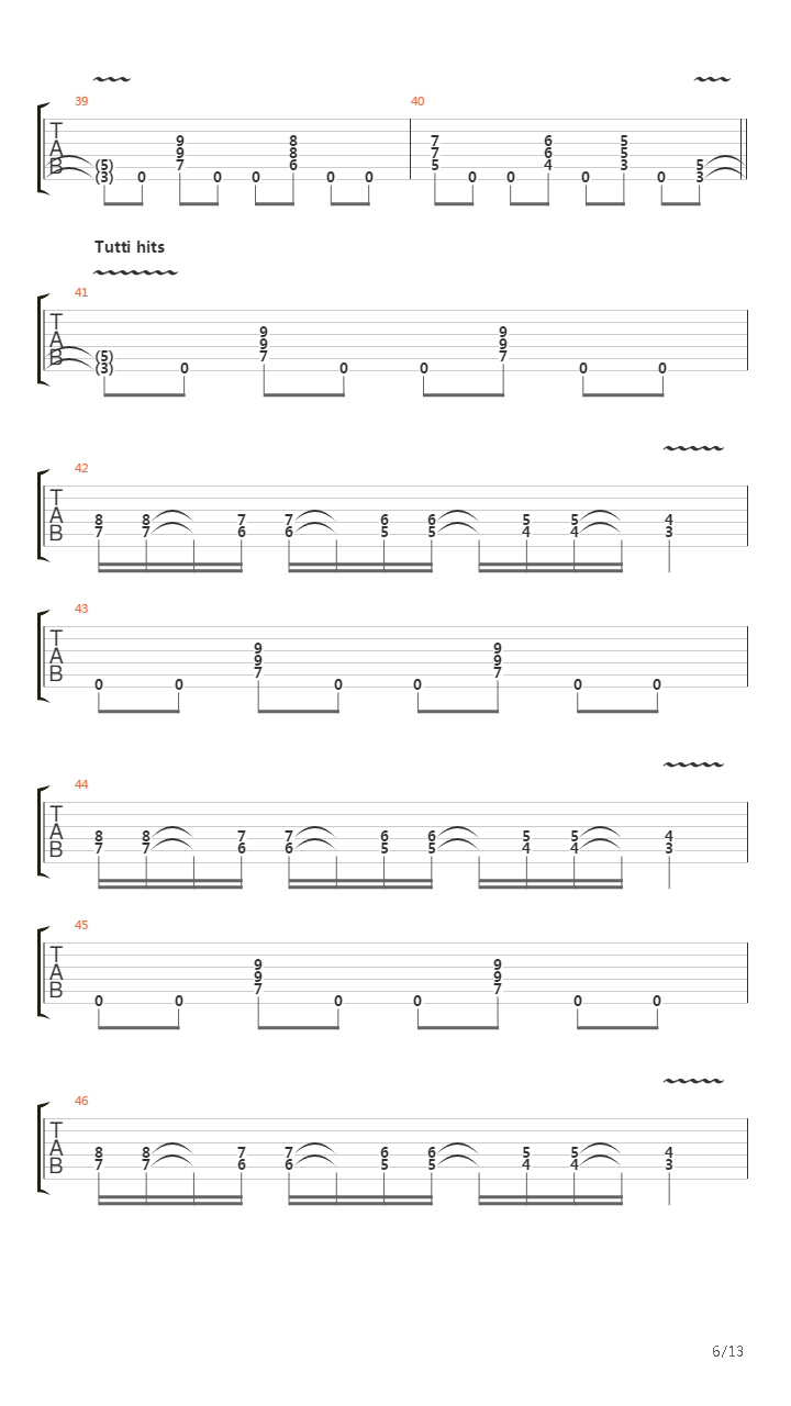 A1吉他谱