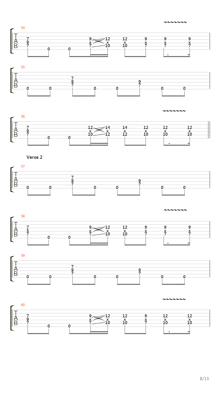 A1吉他谱