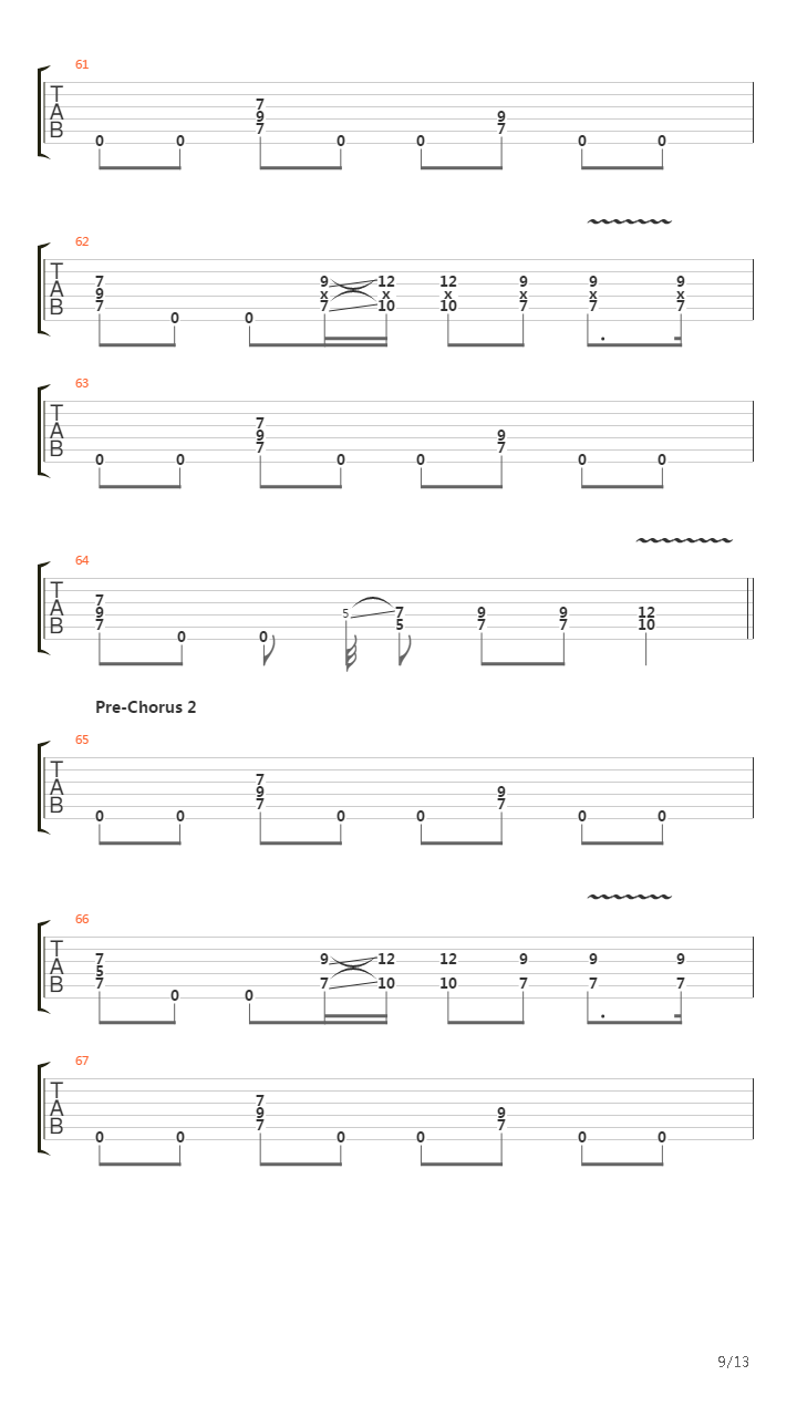 A1吉他谱