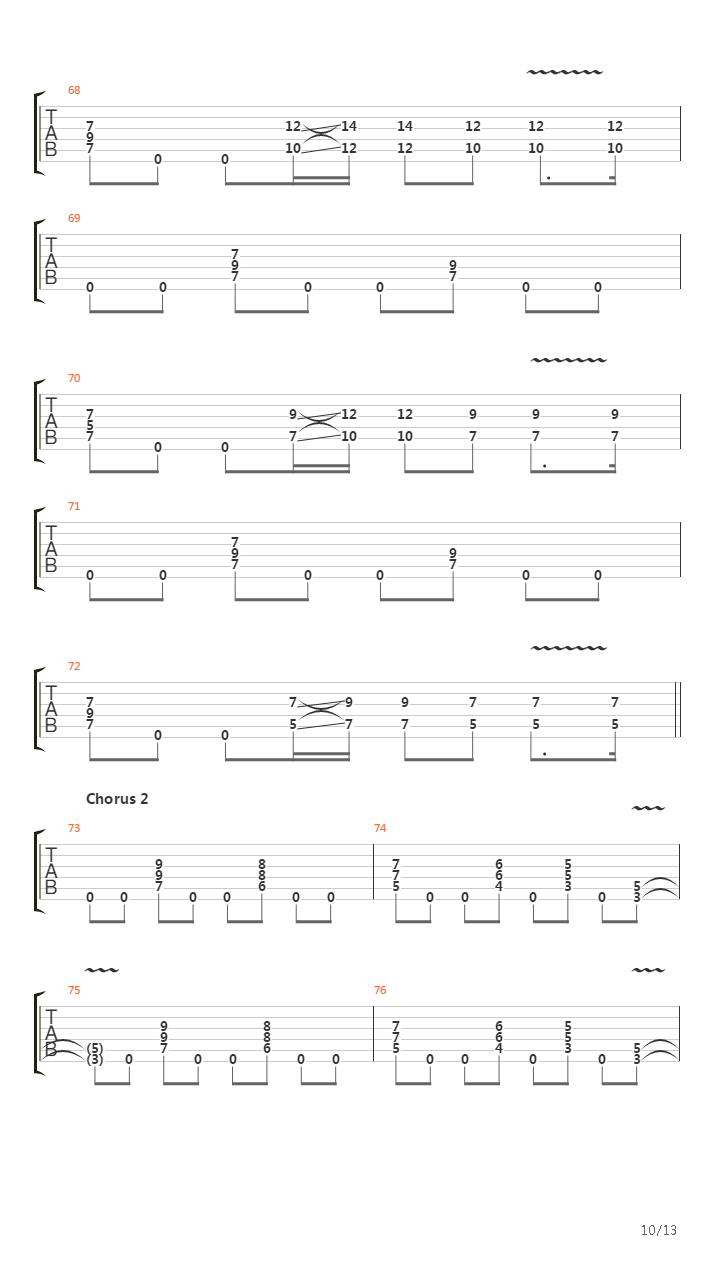 A1吉他谱