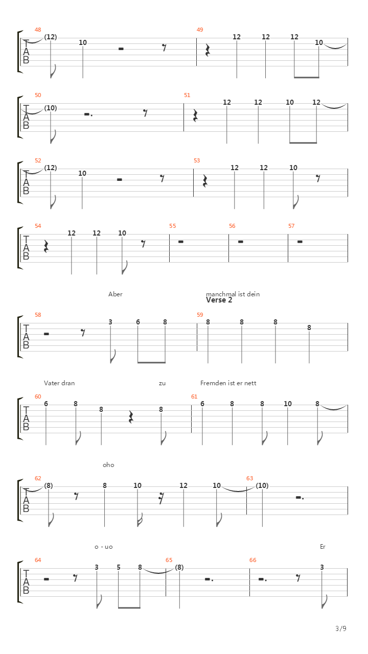 2000 Mdchen吉他谱