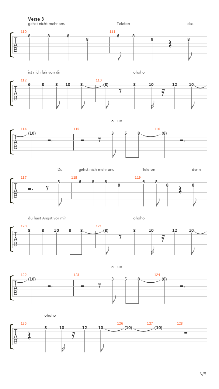 2000 Mdchen吉他谱