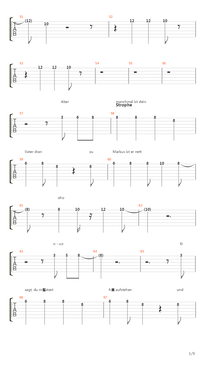 2000 Mdchen吉他谱