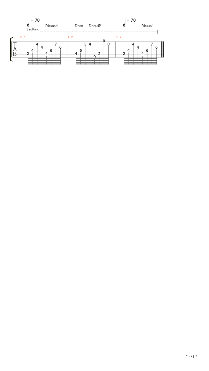 Deine Schuld吉他谱