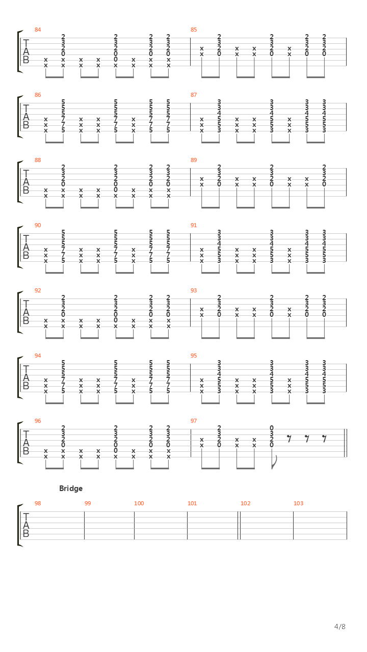 Die Nacht吉他谱