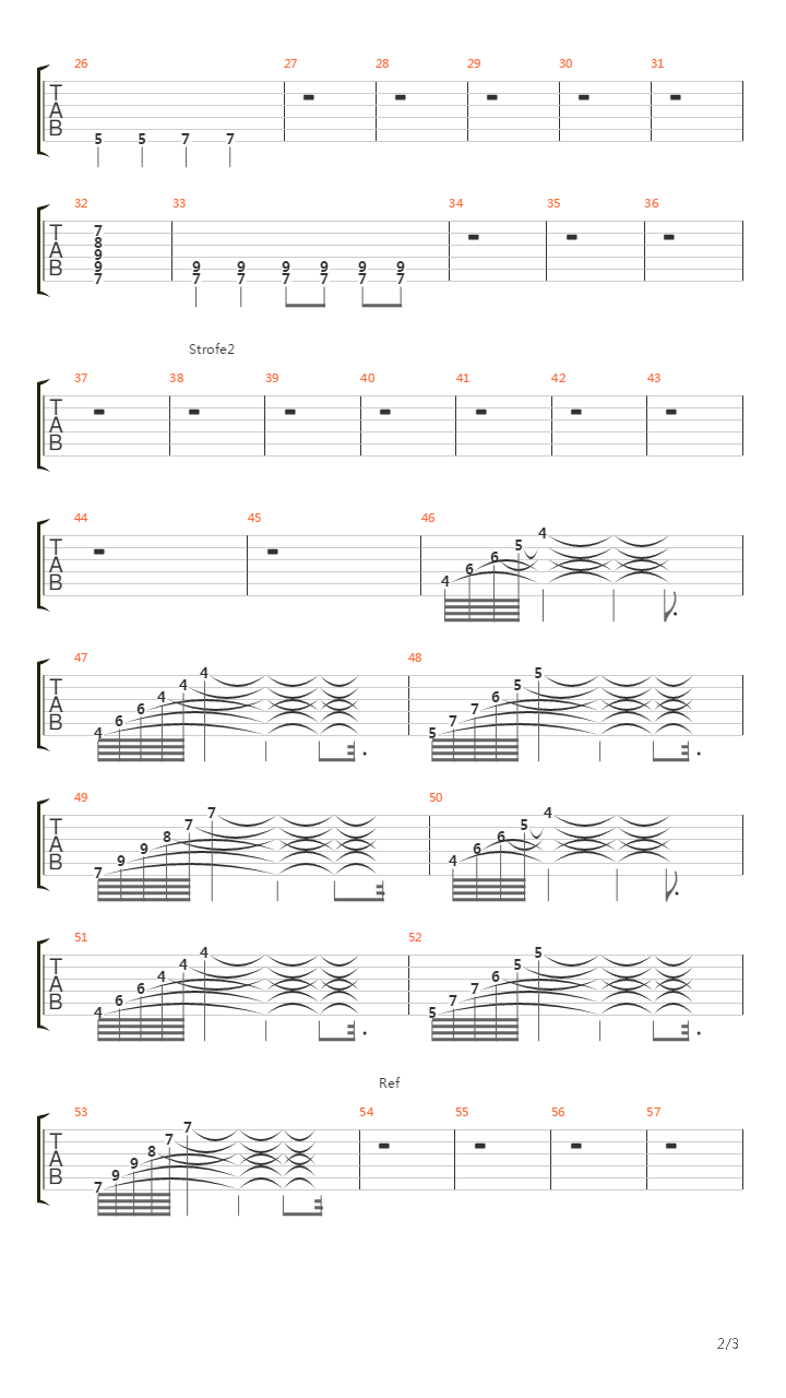Du Willst Mich Kssen吉他谱
