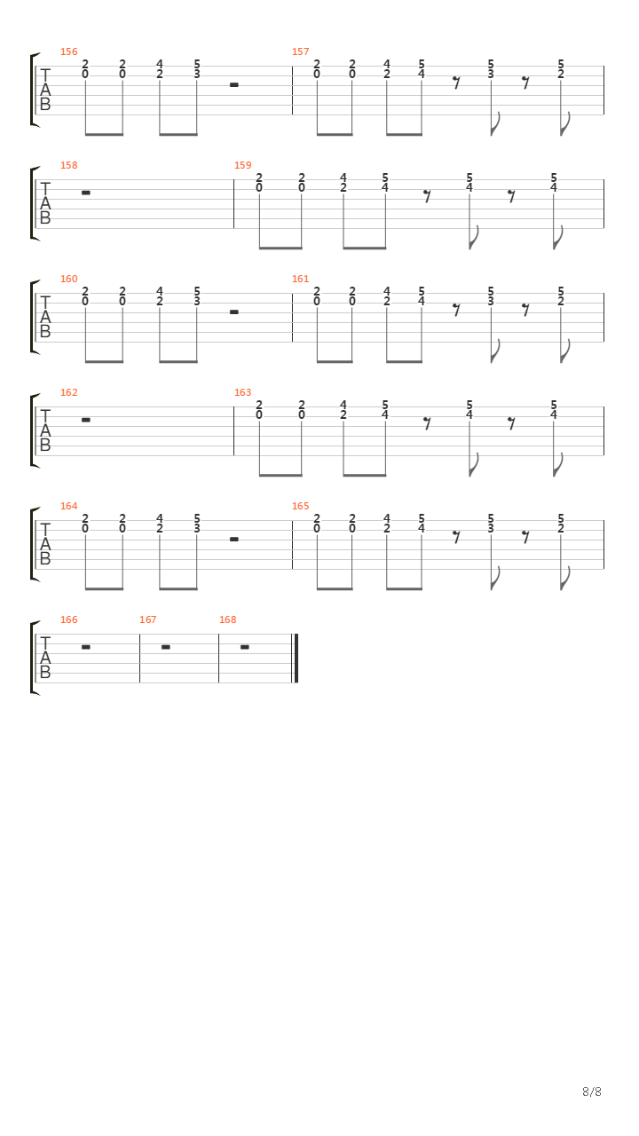 Gehn Wie Ein Gypter吉他谱
