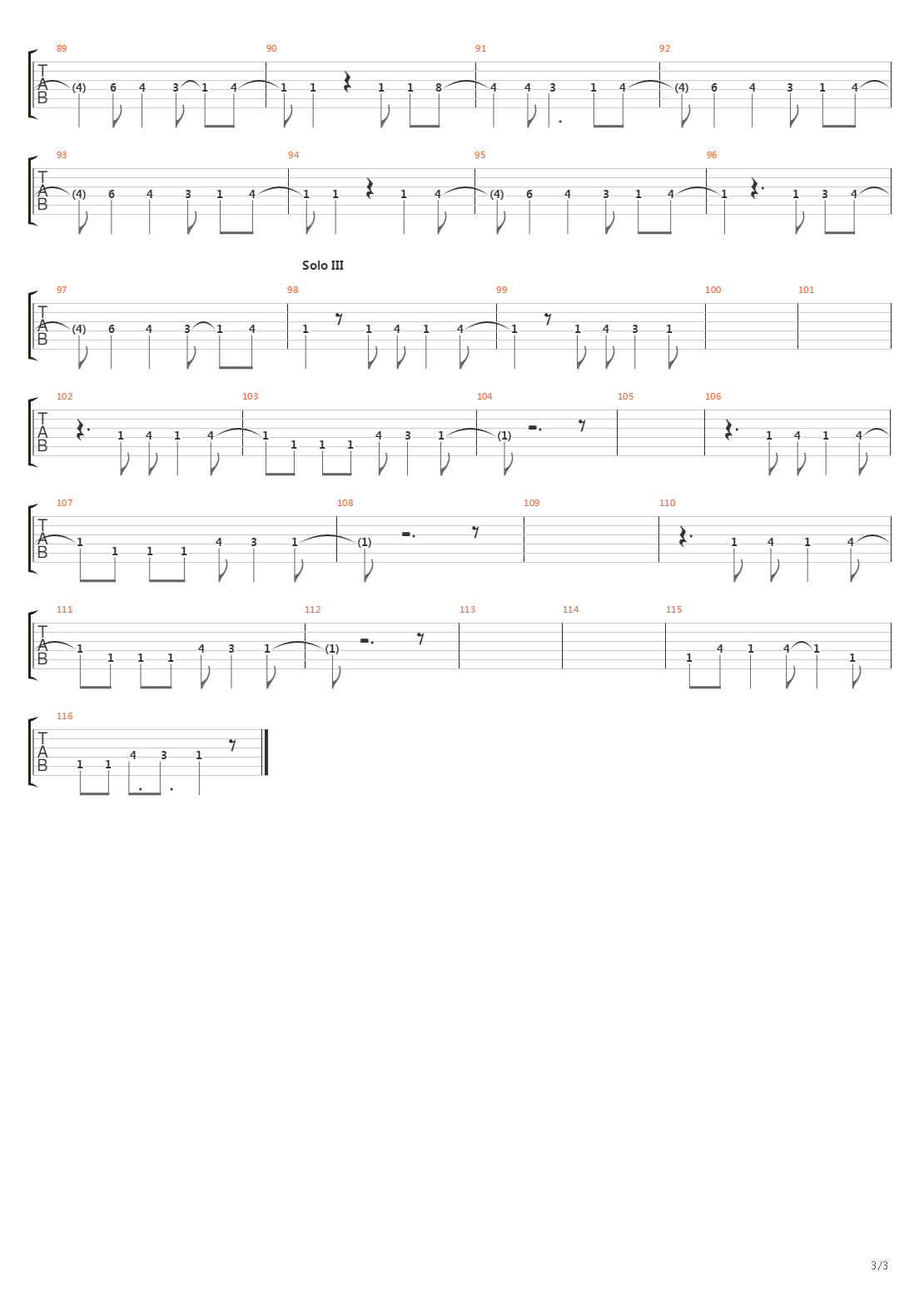 Geisterhaus吉他谱