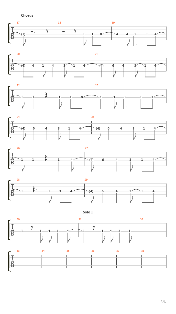 Geisterhaus吉他谱