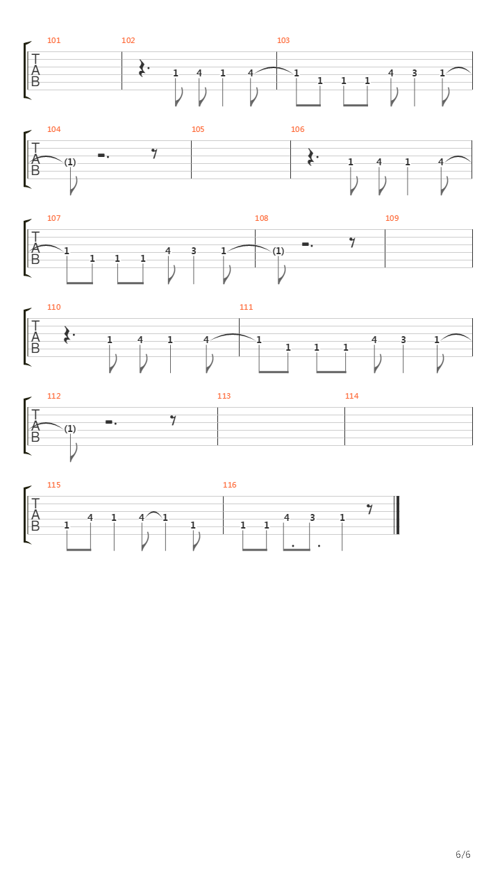 Geisterhaus吉他谱