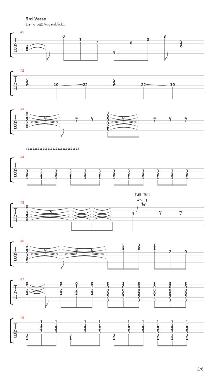 Geschwisterliebe吉他谱