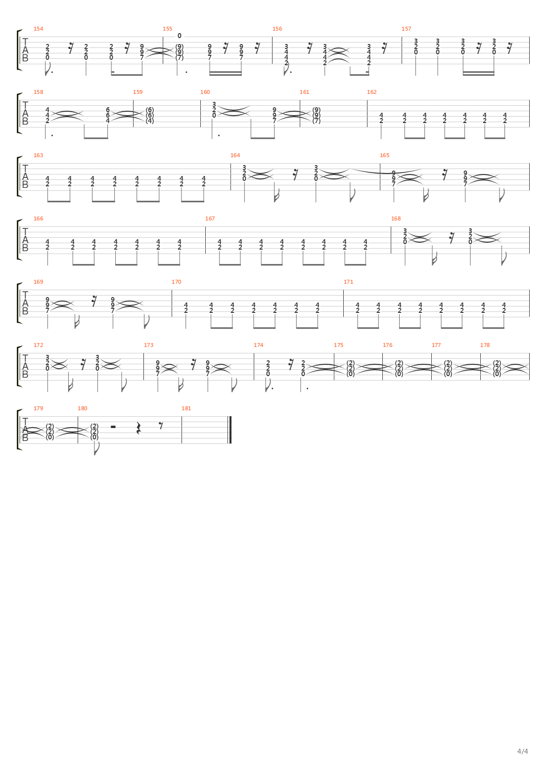 Hurra吉他谱