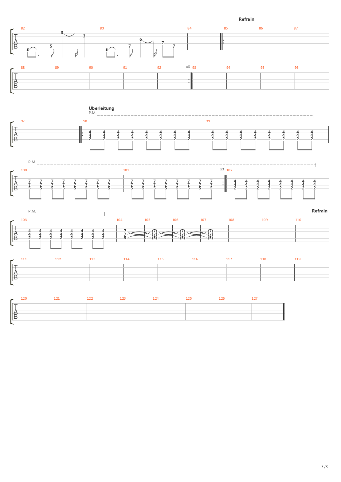 Junge吉他谱