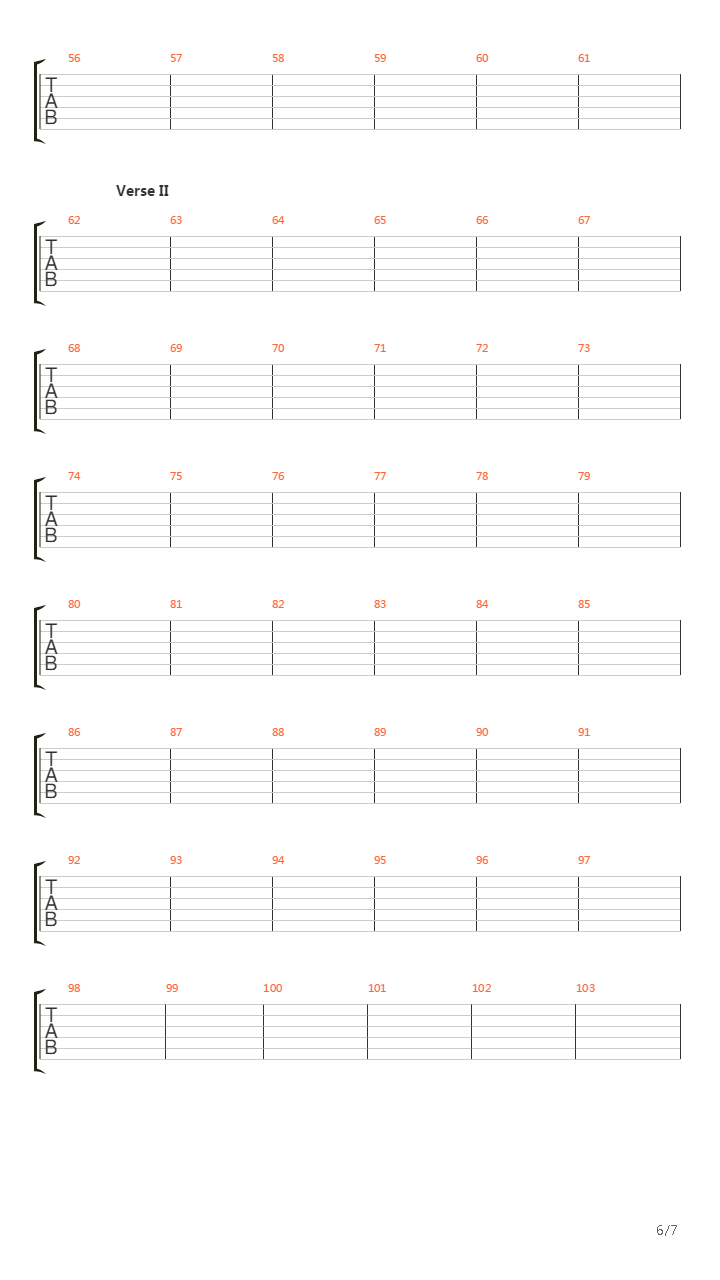 Langweilig吉他谱