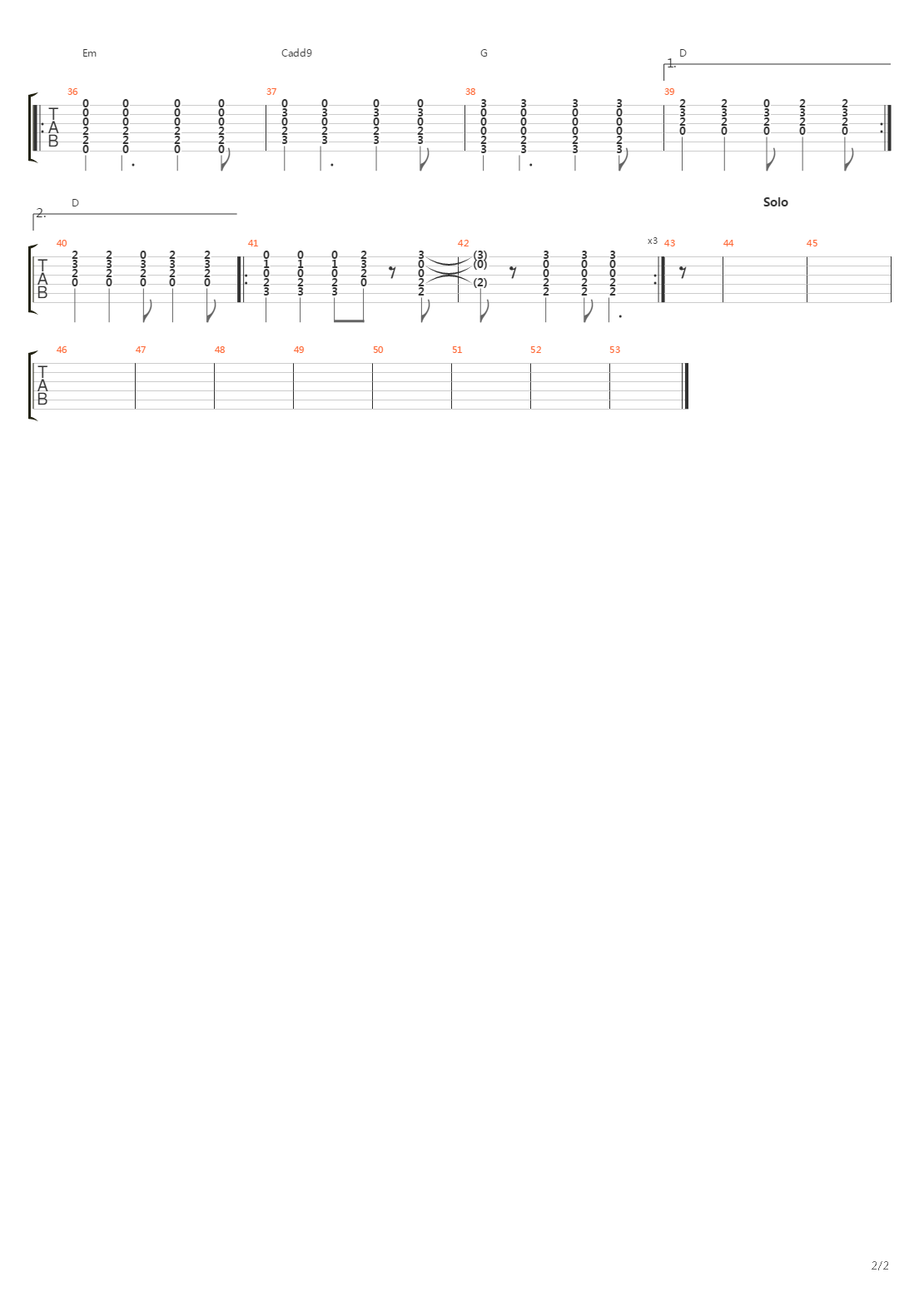 Nichts In Der Welt吉他谱