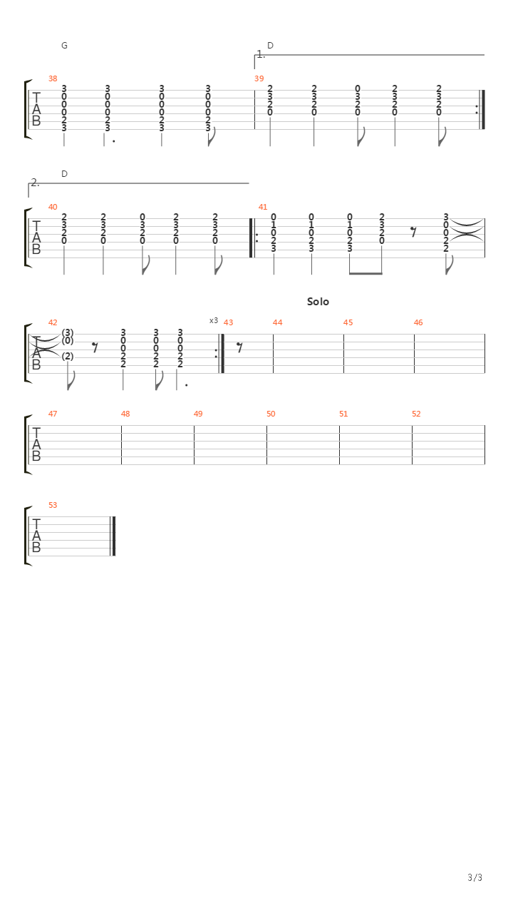 Nichts In Der Welt吉他谱