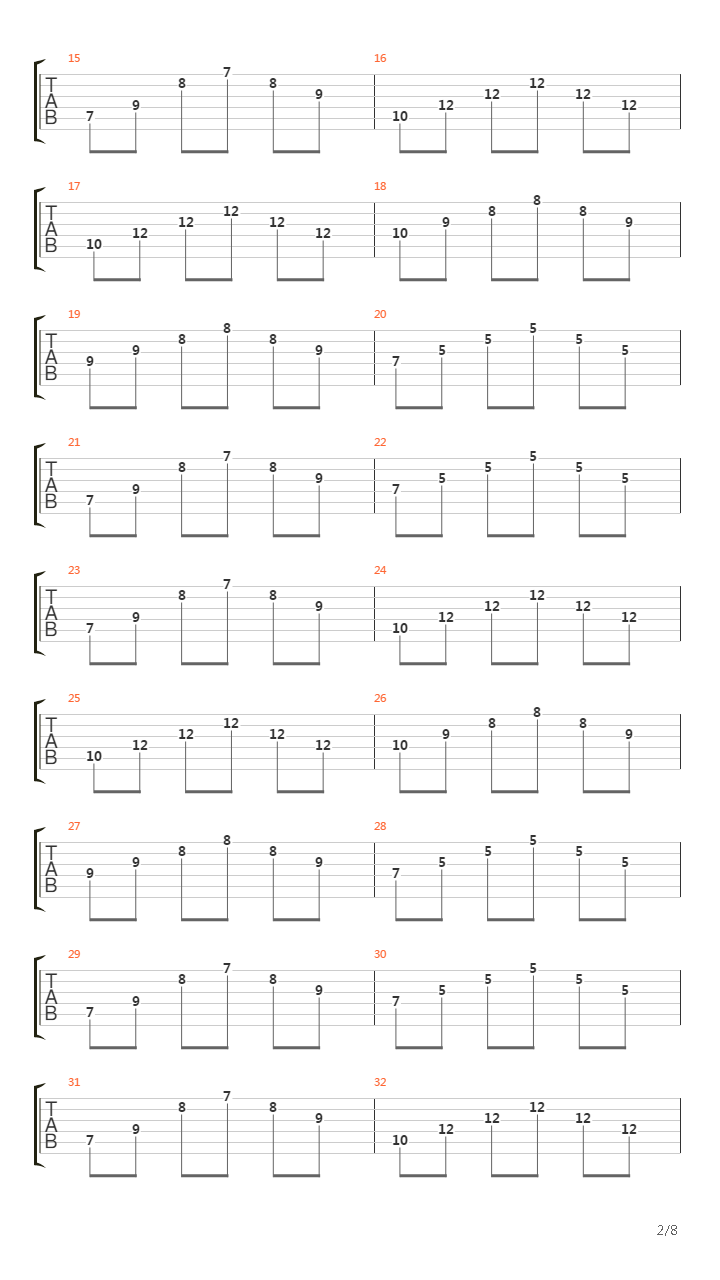 Schlaflied吉他谱