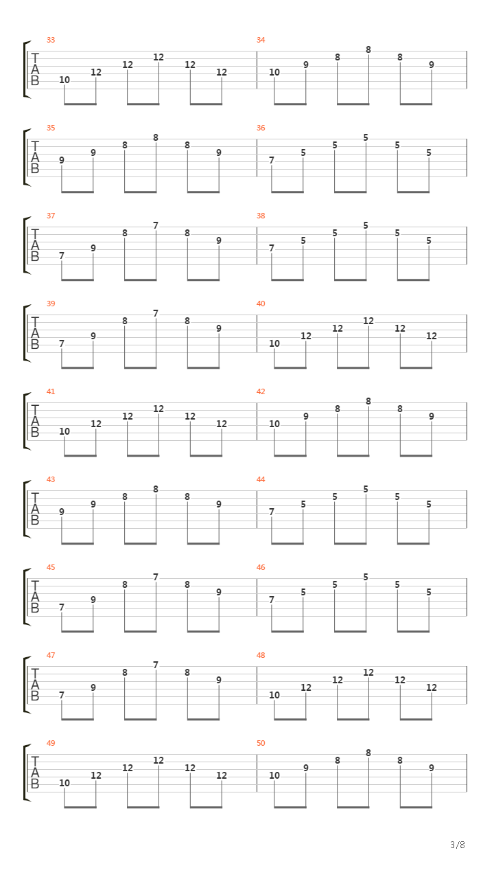 Schlaflied吉他谱