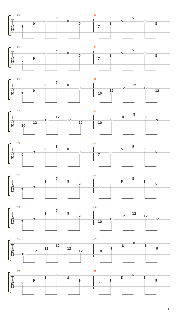 Schlaflied吉他谱