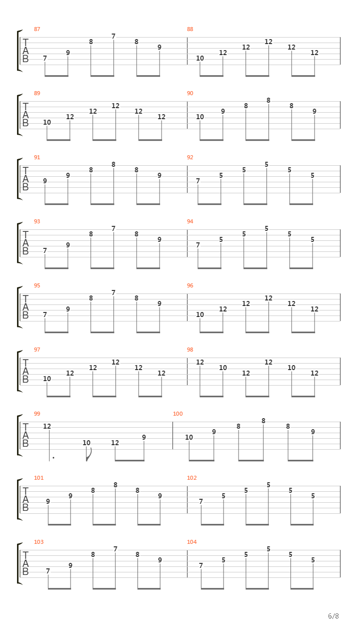 Schlaflied吉他谱