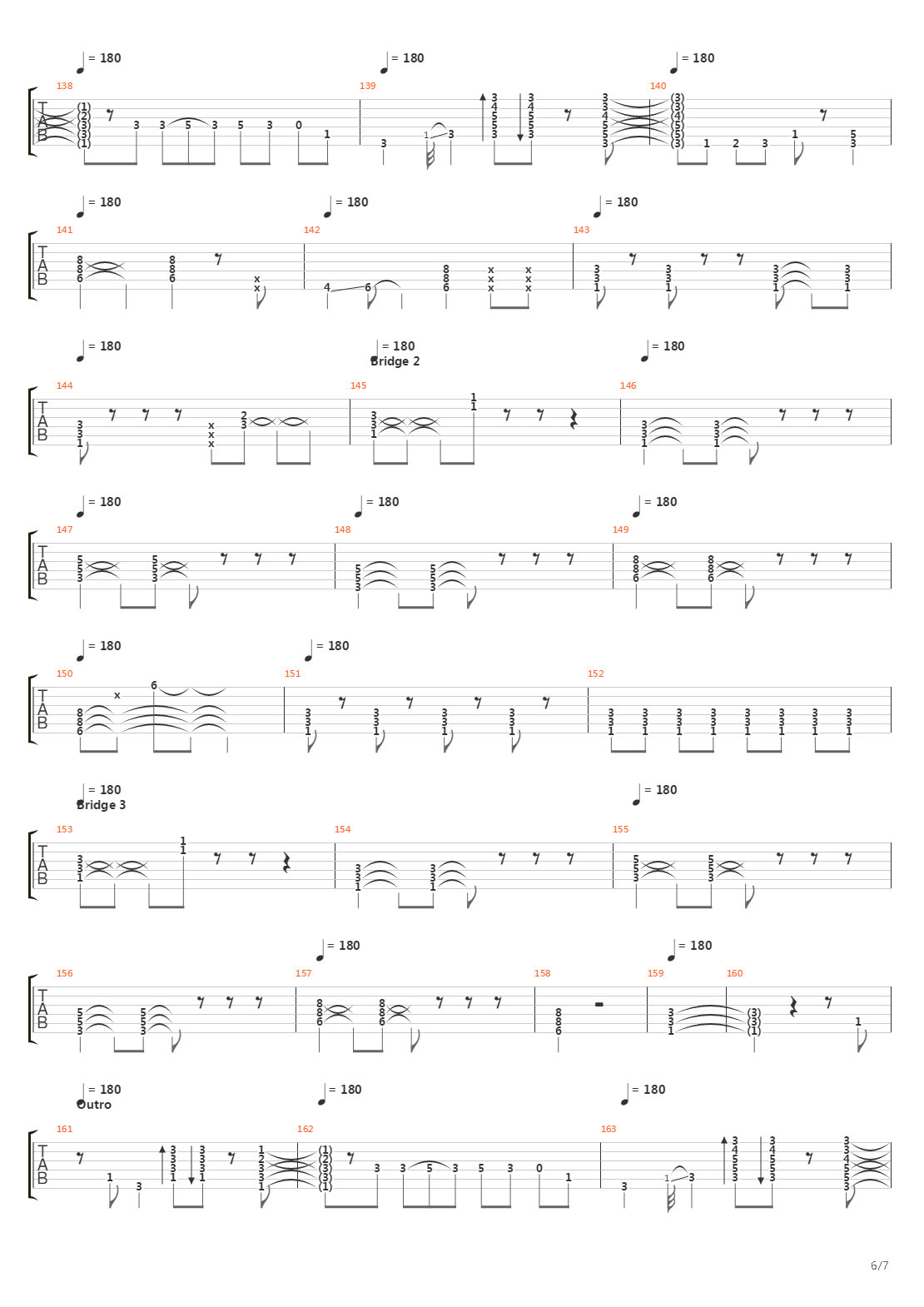 The General吉他谱